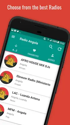 📻 Angola Radio Stations 🇦🇴 android App screenshot 11