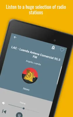 📻 Angola Radio Stations 🇦🇴 android App screenshot 6