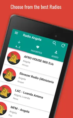 📻 Angola Radio Stations 🇦🇴 android App screenshot 7